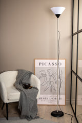 Batang Stehlampe - beige/Stahl - Stehlampen - ALVAHOME