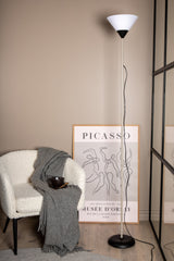 Batang Stehlampe - beige/Stahl - Stehlampen - ALVAHOME