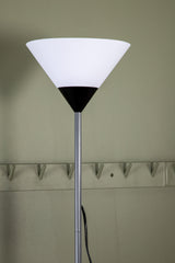 Batang Stehlampe - weiß/Stahl - Stehlampen - ALVAHOME