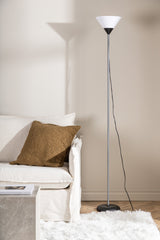 Batang Stehlampe - weiß/Stahl - Stehlampen - ALVAHOME