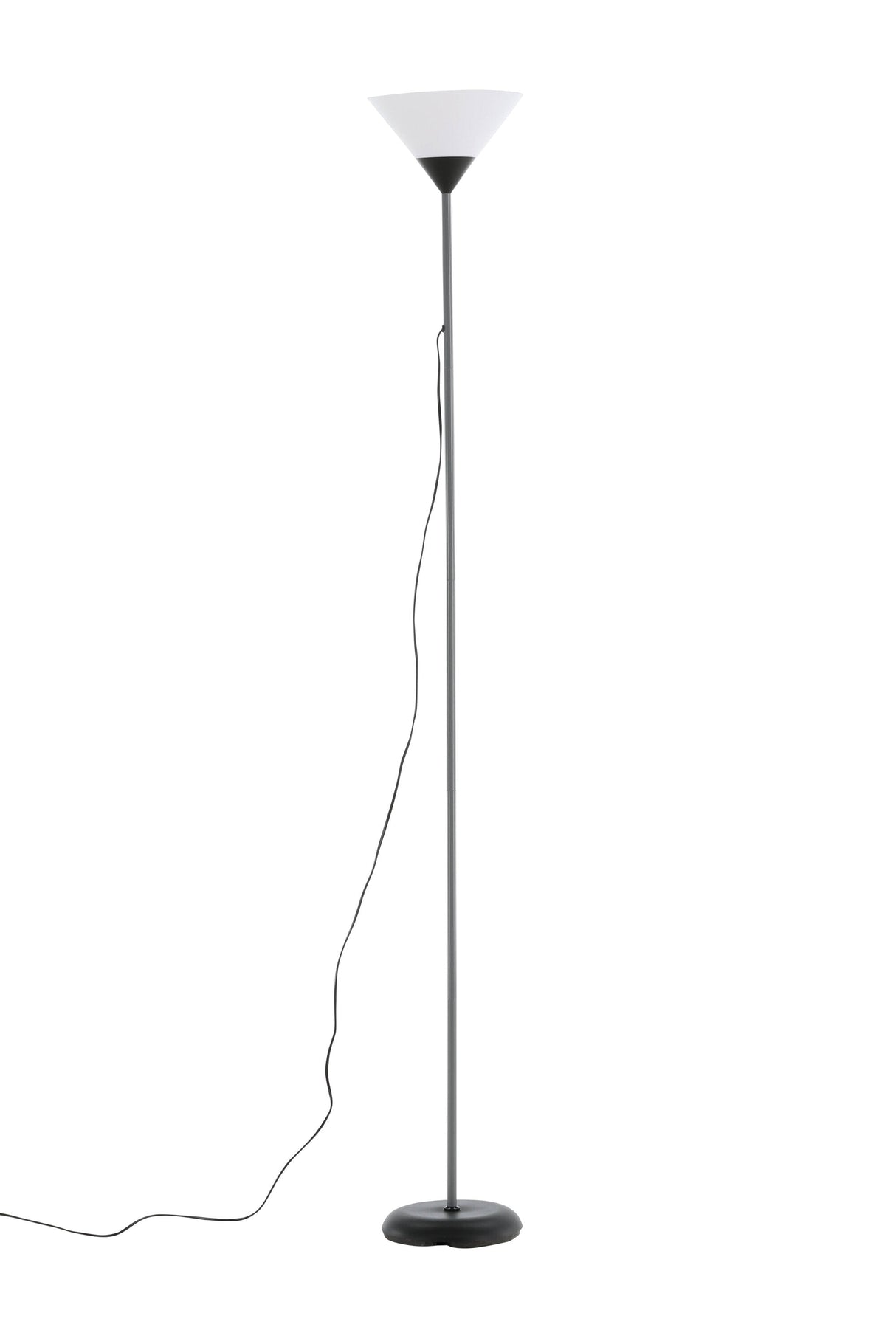 Batang Stehlampe - weiß/Stahl - Stehlampen - ALVAHOME