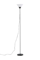 Batang Stehlampe - weiß/Stahl - Stehlampen - ALVAHOME