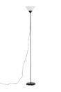 Batang Stehlampe - weiß/Stahl - Stehlampen - ALVAHOME
