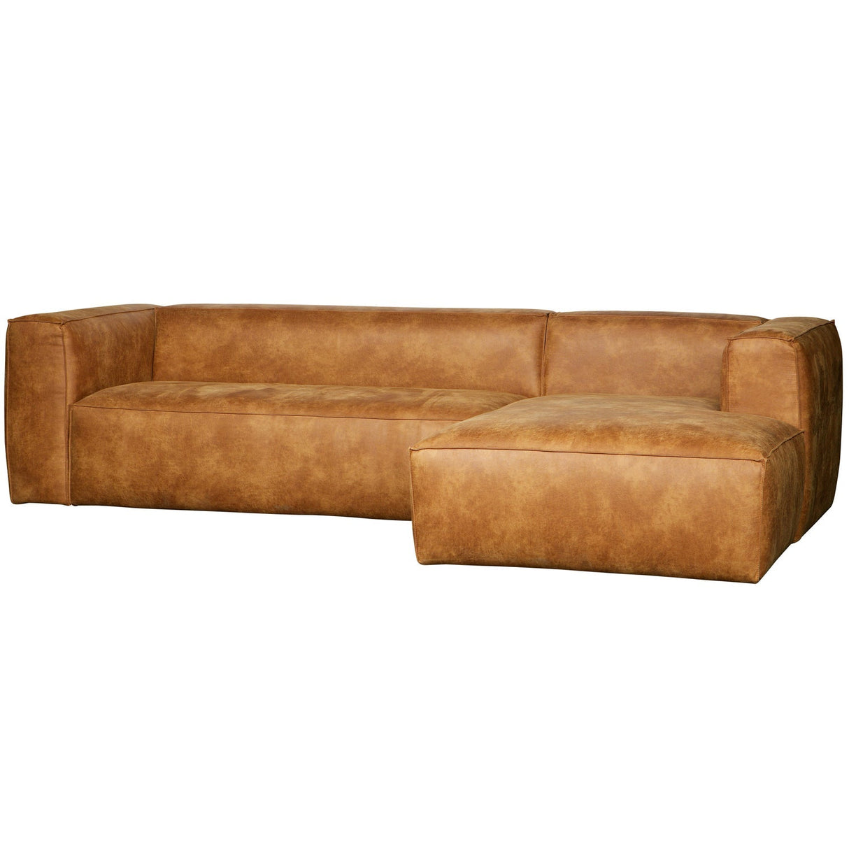 Bean Ecksofa - grau & braun - Ecksofas - ALVAHOME