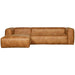 Bean Ecksofa - grau & braun - Ecksofas - ALVAHOME