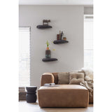 Bean Ecksofa - grau & braun - Ecksofas - ALVAHOME