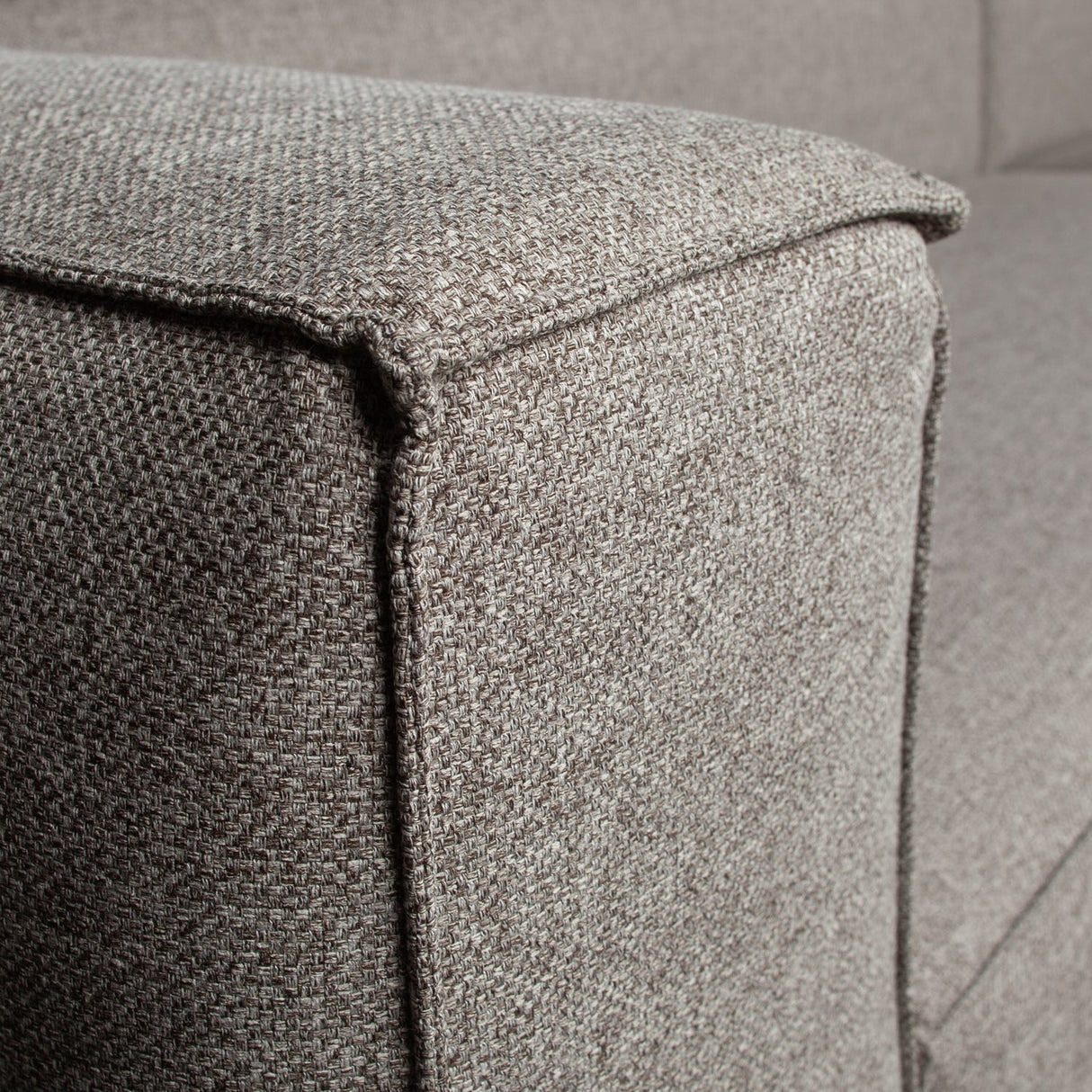 Bean Ecksofa - grau & braun - Ecksofas - ALVAHOME