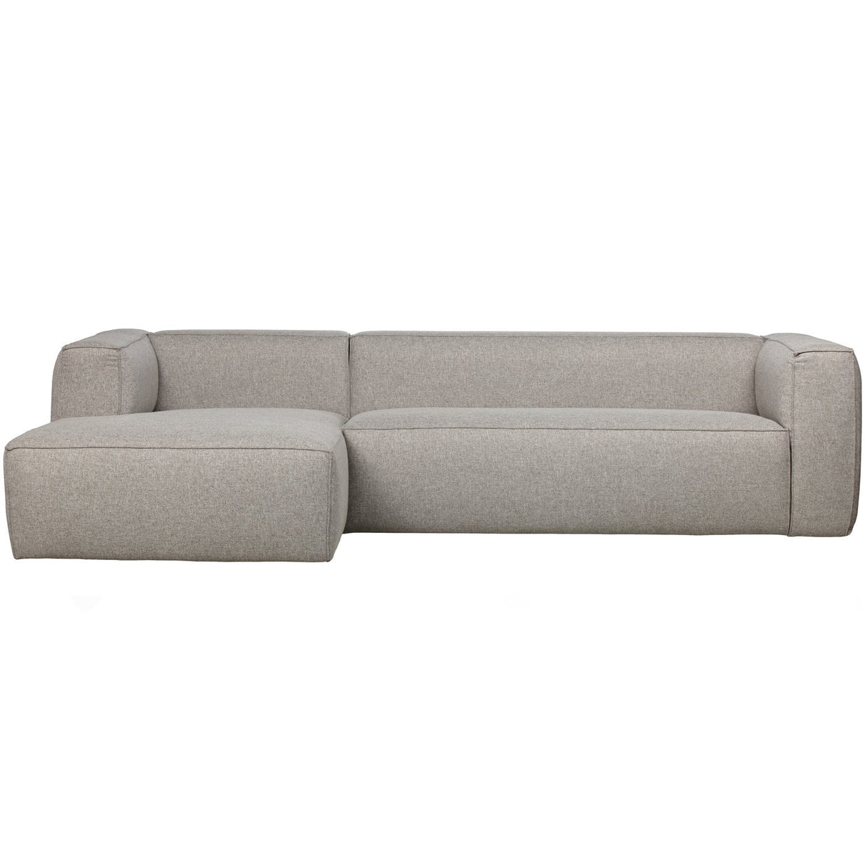 Bean Ecksofa - grau & braun - Ecksofas - ALVAHOME
