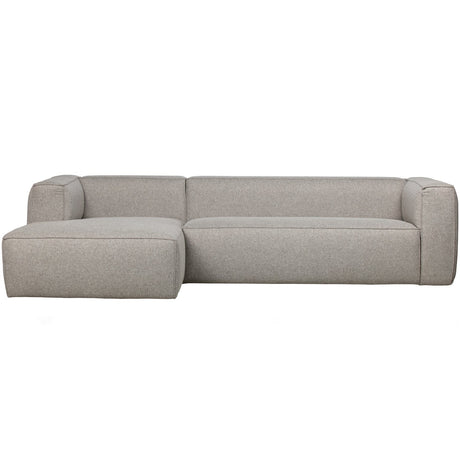 Bean Ecksofa - grau & braun - Ecksofas - ALVAHOME