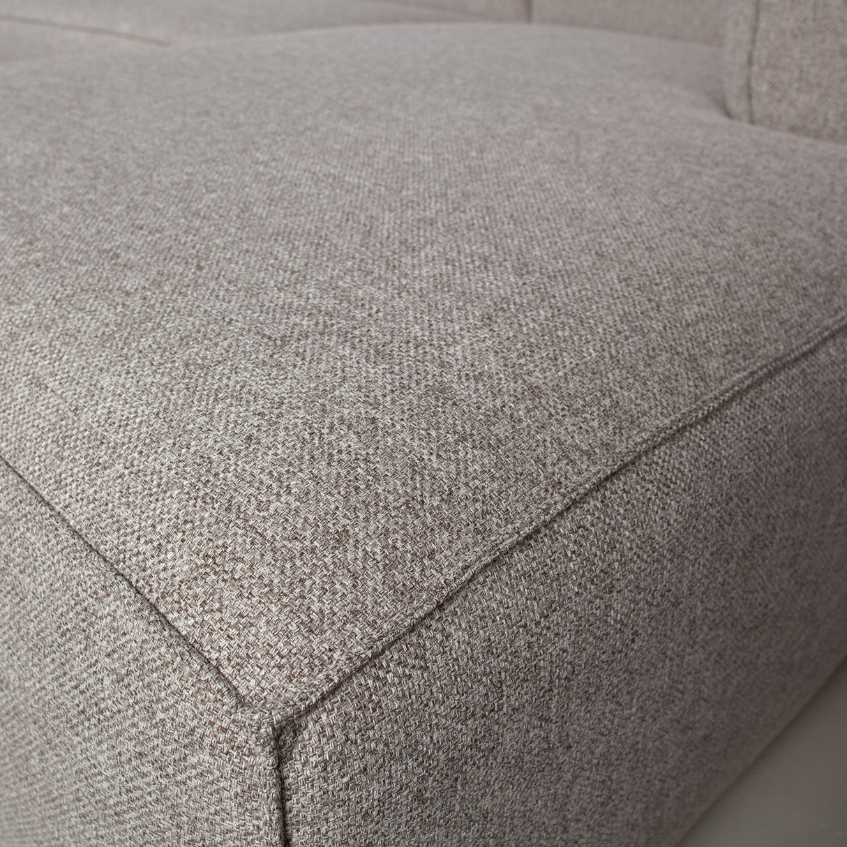 Bean Ecksofa - grau & braun - Ecksofas - ALVAHOME