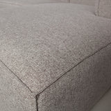 Bean Ecksofa - grau & braun - Ecksofas - ALVAHOME
