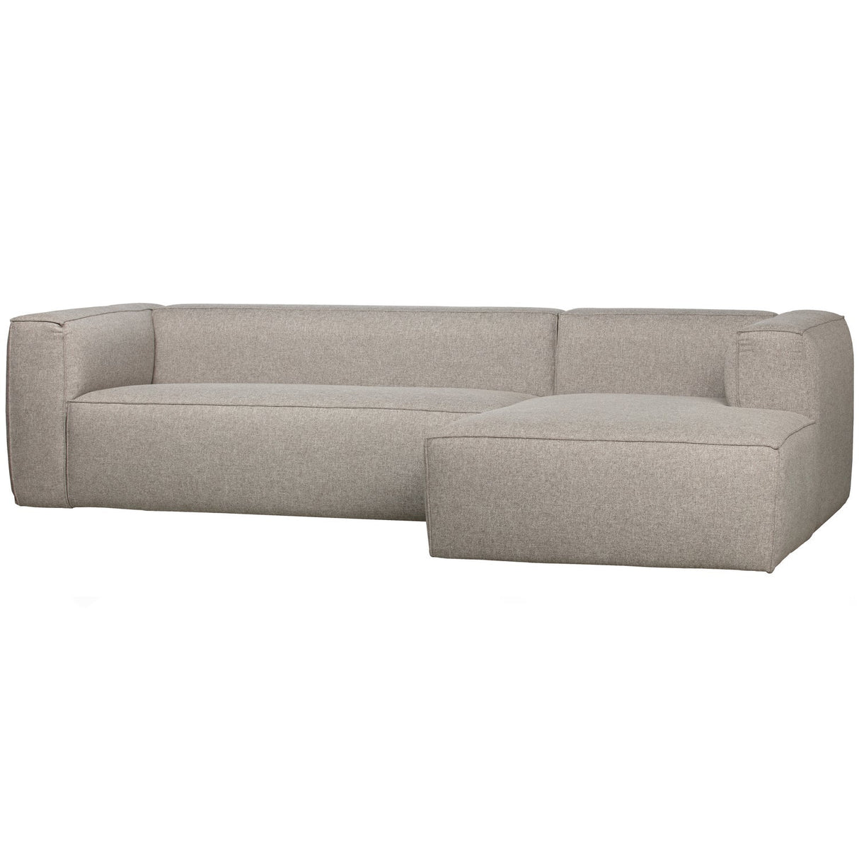 Bean Ecksofa - grau & braun - Ecksofas - ALVAHOME