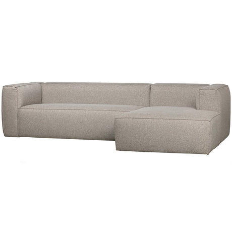 Bean Ecksofa - grau & braun - Ecksofas - ALVAHOME