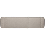 Bean Ecksofa - grau & braun - Ecksofas - ALVAHOME