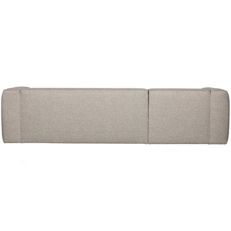 Bean Ecksofa - grau & braun - Ecksofas - ALVAHOME