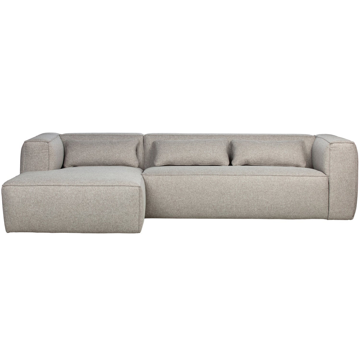 Bean Ecksofa - grau & braun - Ecksofas - ALVAHOME