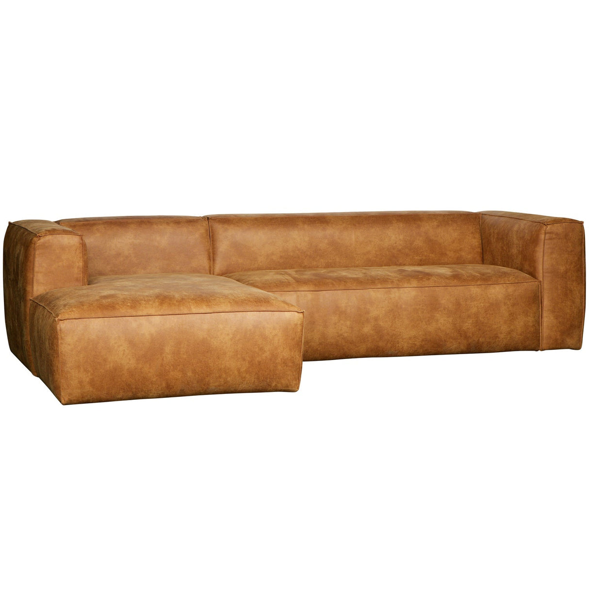 Bean Ecksofa - grau & braun - Ecksofas - ALVAHOME