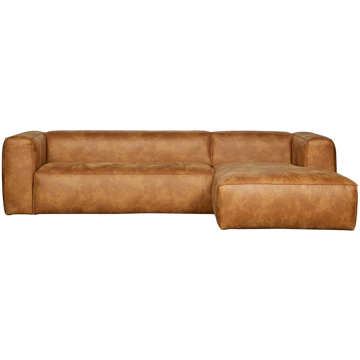 Bean Ecksofa - grau & braun - Ecksofas - ALVAHOME