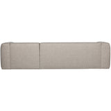 Bean Ecksofa - grau & braun - Ecksofas - ALVAHOME