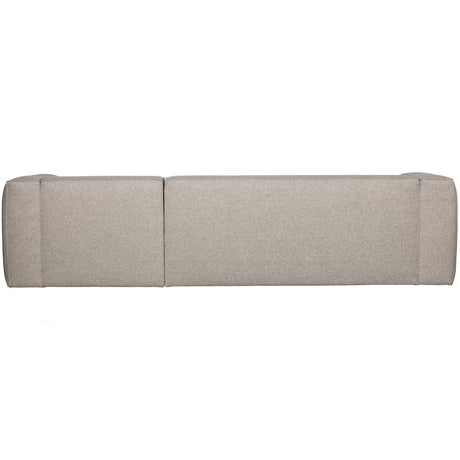 Bean Ecksofa - grau & braun - Ecksofas - ALVAHOME