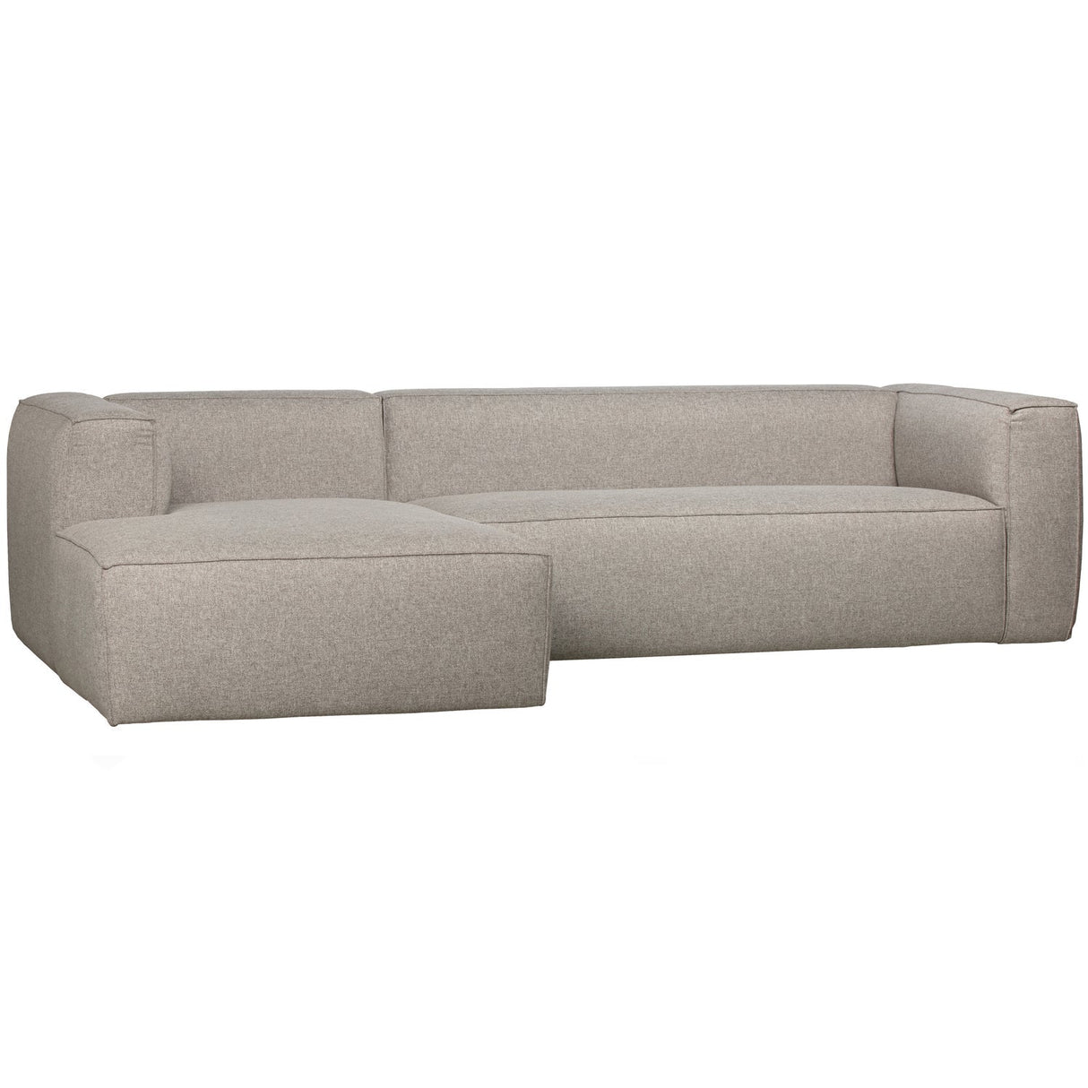 Bean Ecksofa - grau & braun - Ecksofas - ALVAHOME
