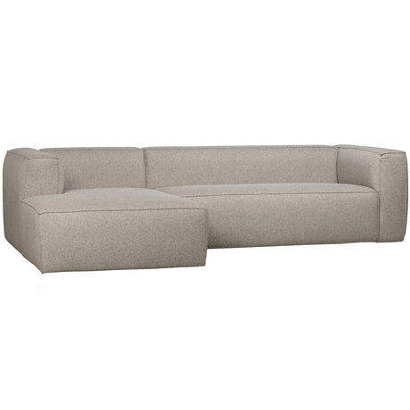 Bean Ecksofa - grau & braun - Ecksofas - ALVAHOME