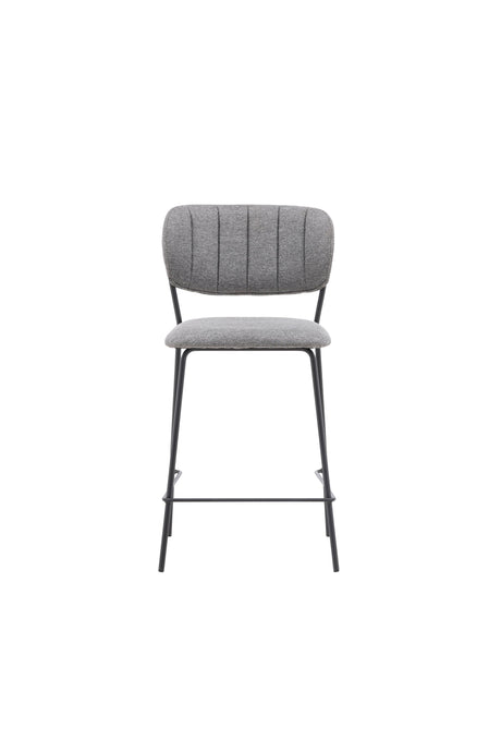 Bell Barhocker - grau/Polyester - Barhocker - ALVAHOME