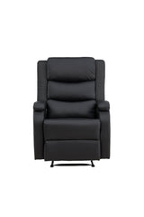 Bengt Relaxsessel - schwarz/PU - Relaxsessel - ALVAHOME