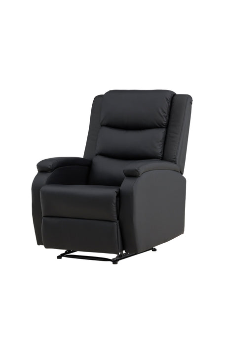 Bengt Relaxsessel - schwarz/PU - Relaxsessel - ALVAHOME