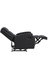 Bengt Relaxsessel - schwarz/PU - Relaxsessel - ALVAHOME