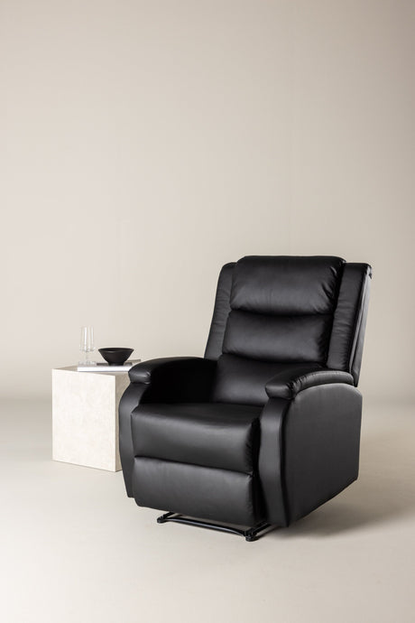 Bengt Relaxsessel - schwarz/PU - Relaxsessel - ALVAHOME