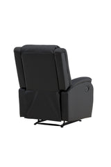 Bengt Relaxsessel - schwarz/PU - Relaxsessel - ALVAHOME