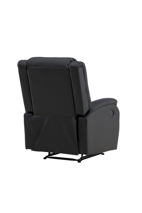 Bengt Relaxsessel - schwarz/PU - Relaxsessel - ALVAHOME