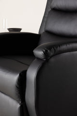 Bengt Relaxsessel - schwarz/PU - Relaxsessel - ALVAHOME