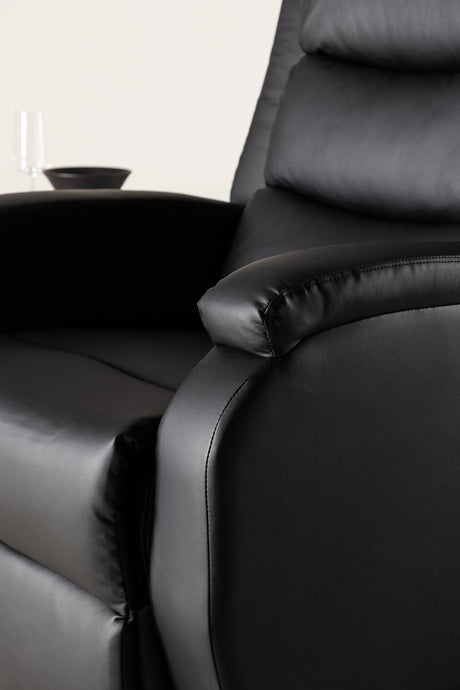 Bengt Relaxsessel - schwarz/PU - Relaxsessel - ALVAHOME