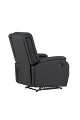 Bengt Relaxsessel - schwarz/PU - Relaxsessel - ALVAHOME