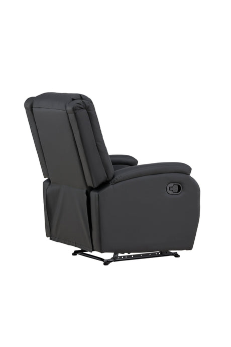 Bengt Relaxsessel - schwarz/PU - Relaxsessel - ALVAHOME