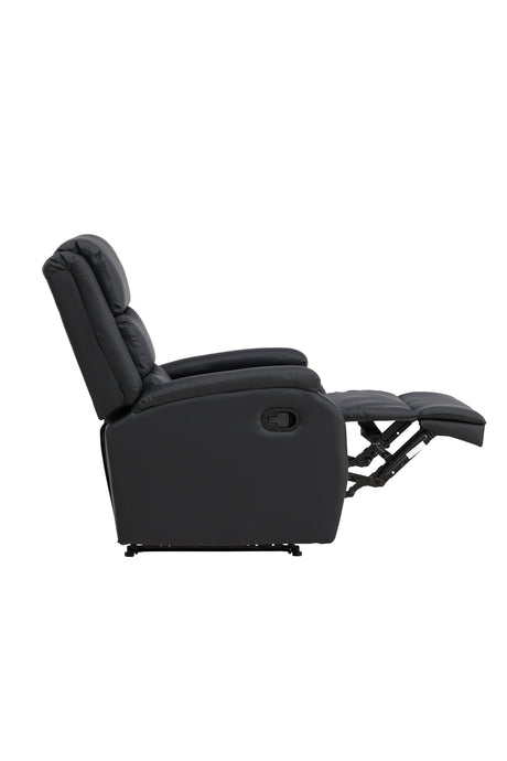 Bengt Relaxsessel - schwarz/PU - Relaxsessel - ALVAHOME