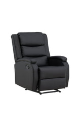Bengt Relaxsessel - schwarz/PU - Relaxsessel - ALVAHOME