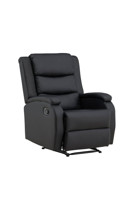 Bengt Relaxsessel - schwarz/PU - Relaxsessel - ALVAHOME
