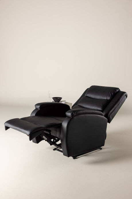 Bengt Relaxsessel - schwarz/PU - Relaxsessel - ALVAHOME