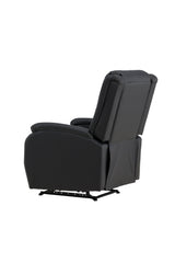 Bengt Relaxsessel - schwarz/PU - Relaxsessel - ALVAHOME
