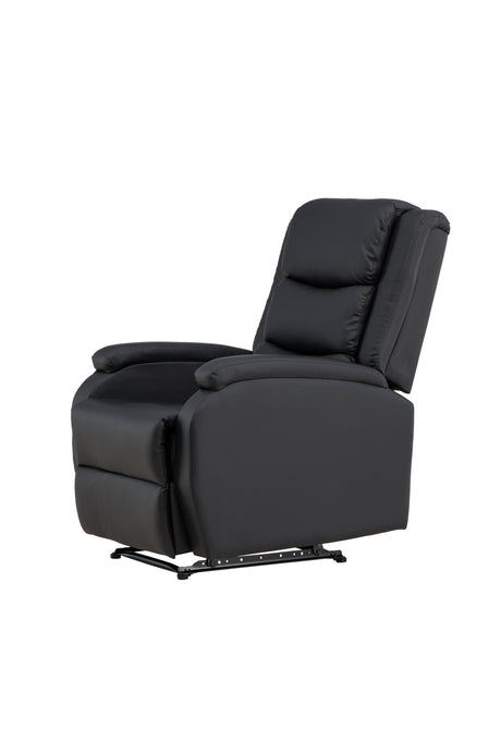 Bengt Relaxsessel - schwarz/PU - Relaxsessel - ALVAHOME