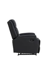 Bengt Relaxsessel - schwarz/PU - Relaxsessel - ALVAHOME