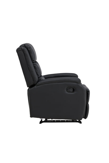 Bengt Relaxsessel - schwarz/PU - Relaxsessel - ALVAHOME