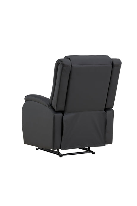 Bengt Relaxsessel - schwarz/PU - Relaxsessel - ALVAHOME