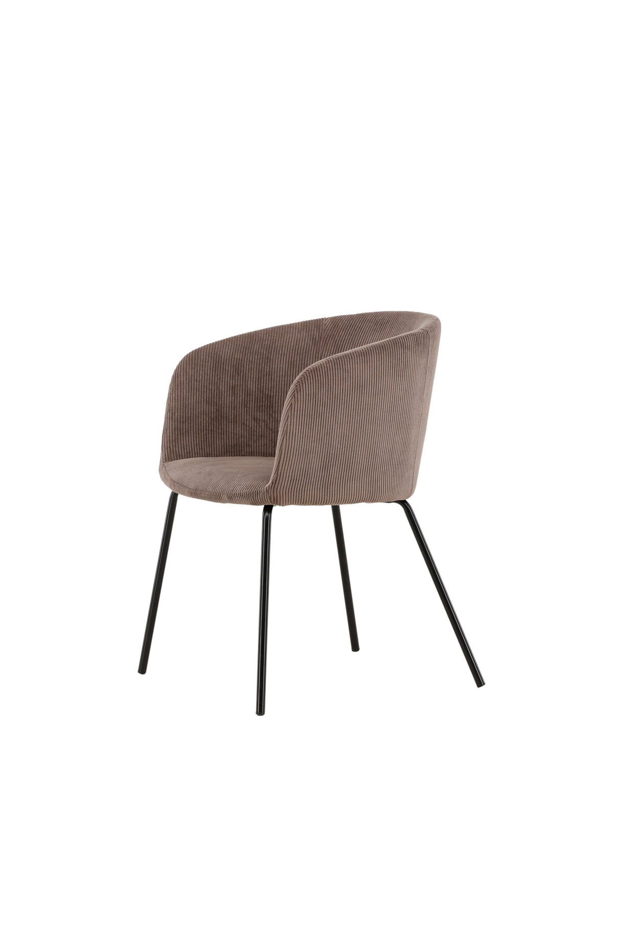 Berit Esszimmerstuhl - braun/Polyester - Kord - Essstühle - ALVAHOME