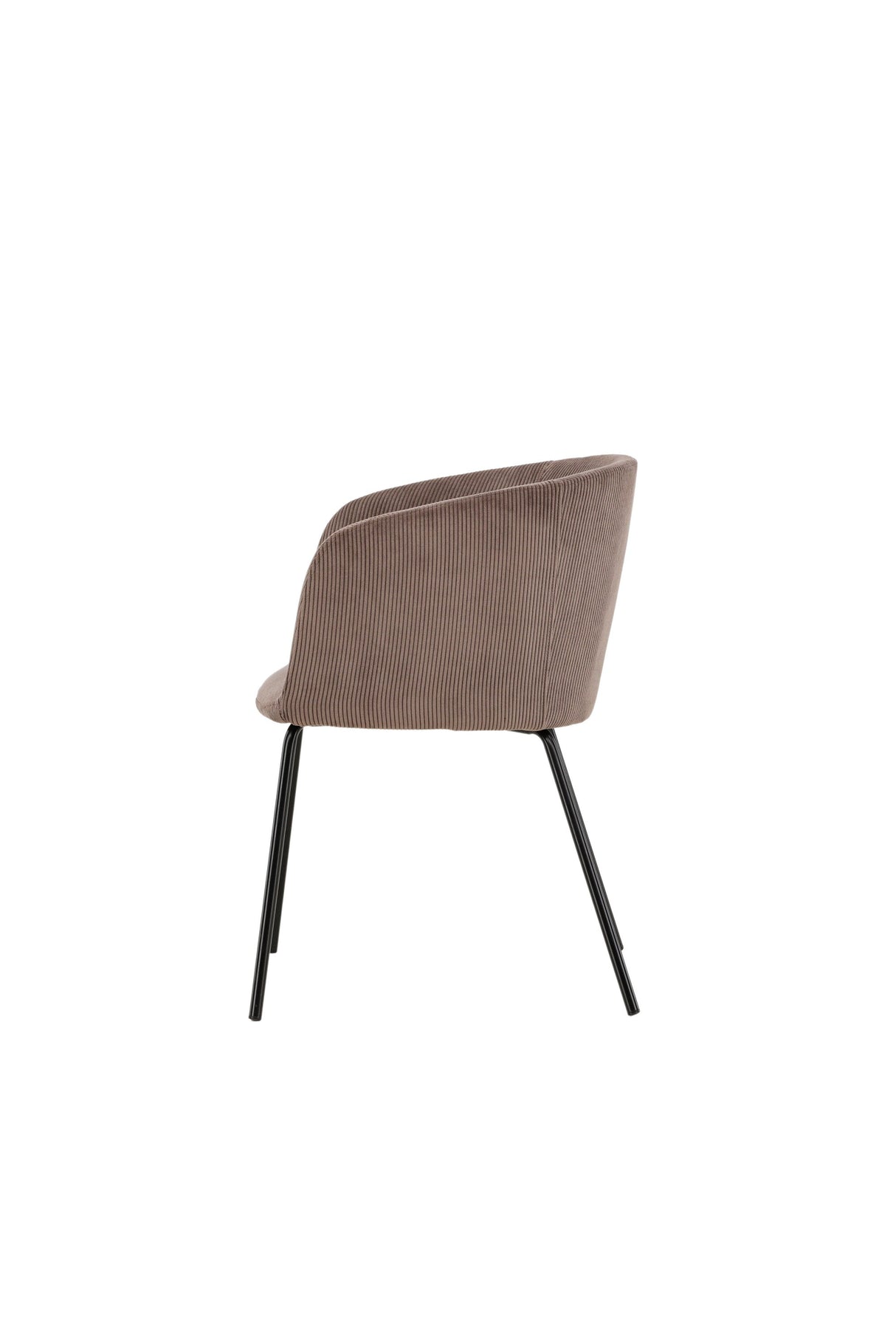 Berit Esszimmerstuhl - braun/Polyester - Kord - Essstühle - ALVAHOME