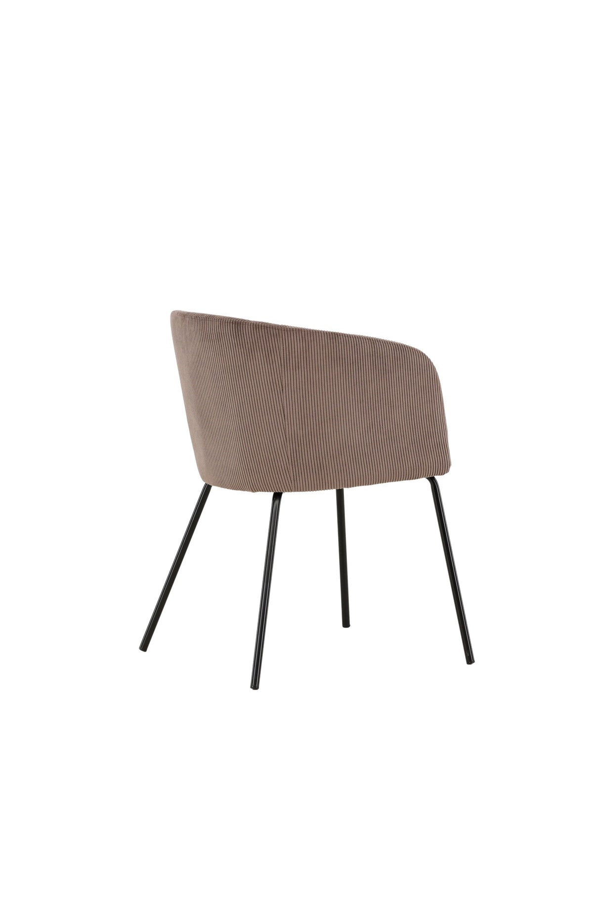 Berit Esszimmerstuhl - braun/Polyester - Kord - Essstühle - ALVAHOME