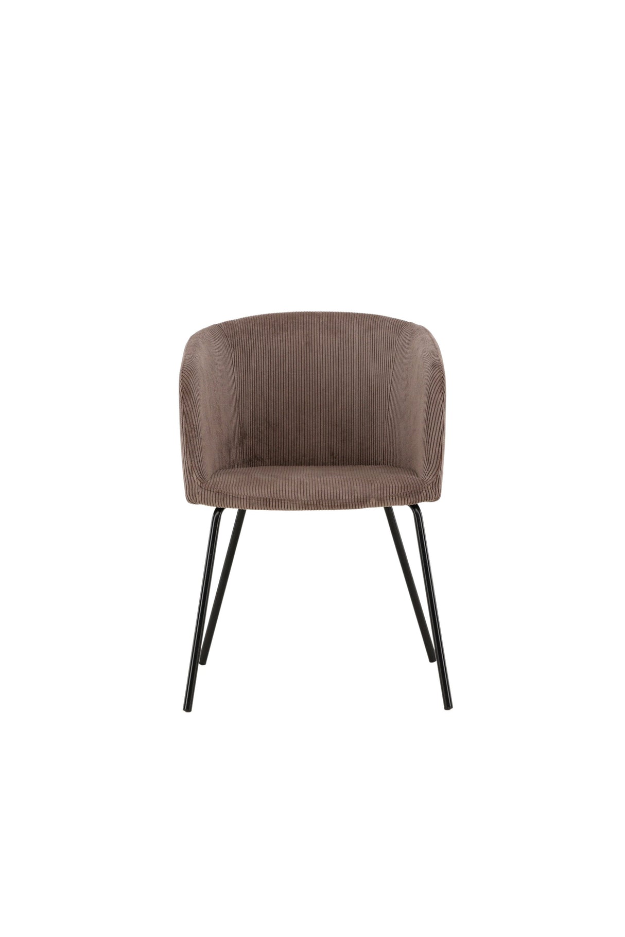 Berit Esszimmerstuhl - braun/Polyester - Kord - Essstühle - ALVAHOME